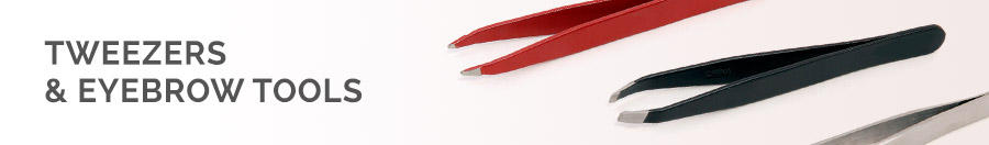 Tweezers & Eyebrow Tools