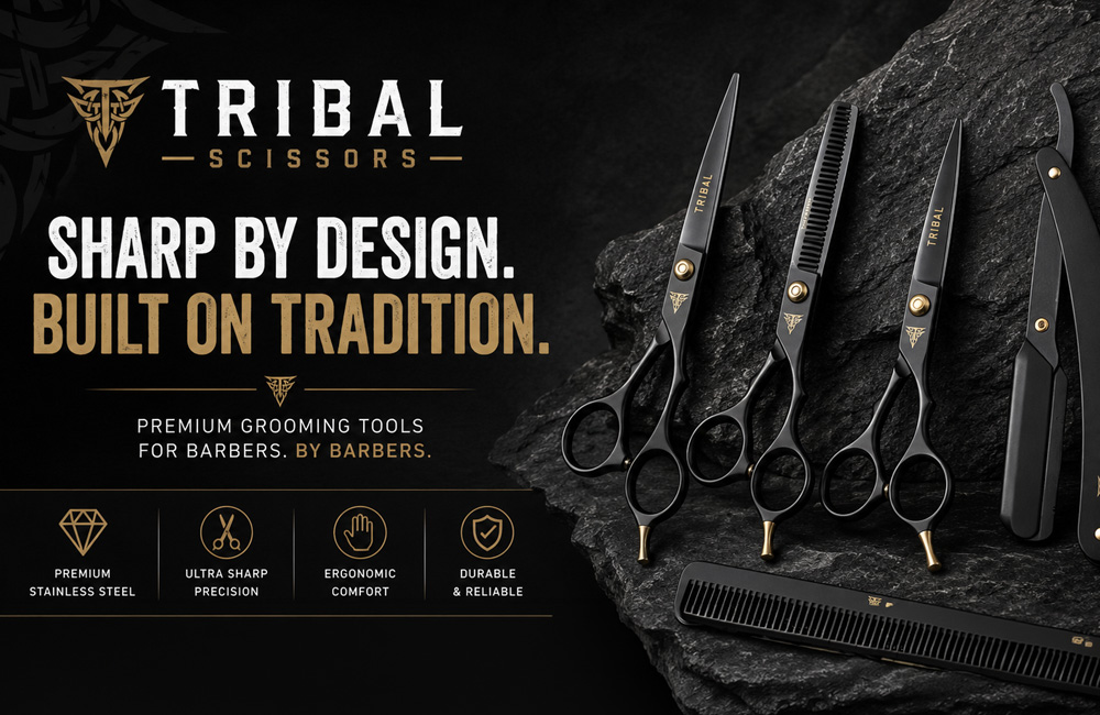 Tribal Scissors