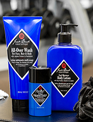 BEHIND THE BRAND right banner