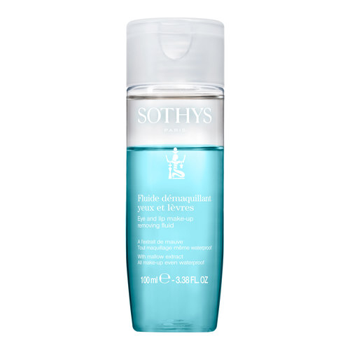Sothys Eye and Lip Makeup Removing Fluid, 100ml/3.38 fl oz Sothys Eye and Lip Makeup Removing Fluid on white background