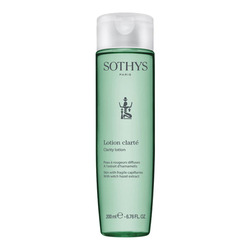 Clarity Lotion on white background