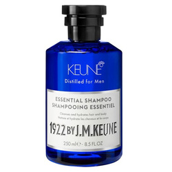 1922 Essential Shampoo on white background