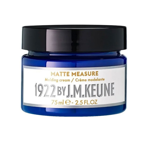 Keune 1922 Matte Measure on white background