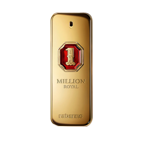 Paco Rabanne 1 Million Royal Parfum on white background