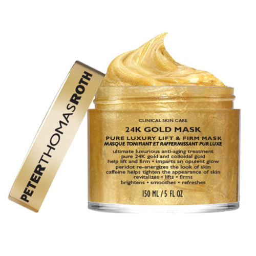 Peter Thomas Roth 24K Gold Mask on white background