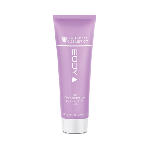 Janssen Cosmetics 24h Body Moisturizer on white background