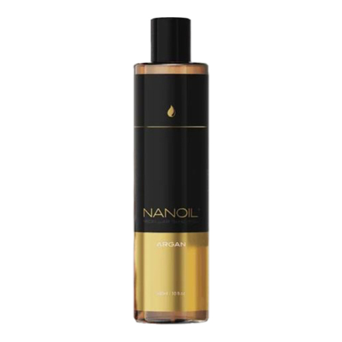 Nanoil  Argan Micellar Shampoo on white background