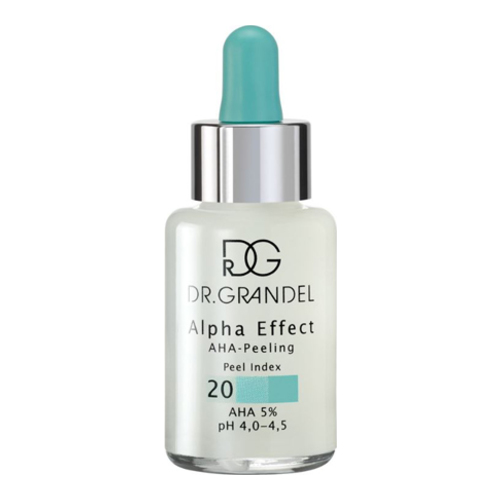 Dr Grandel Alpha Effect AHA-Peeling Peel Index 20 on white background