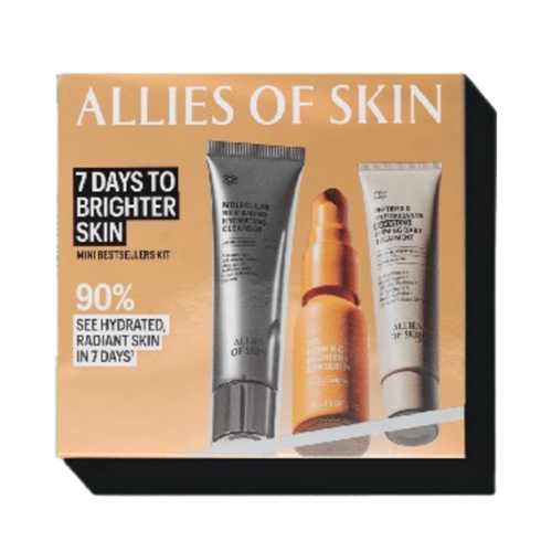 Allies of Skin 7 Days To Brighter Skin Kit on white background