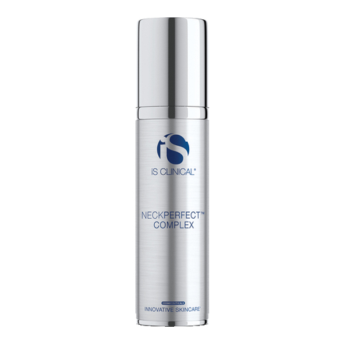 iS Clinical NeckPerfect Complex on white background