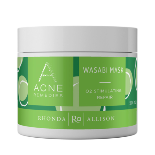 Rhonda Allison Acne Remedies Wasabi Mask, 15ml/0.5 fl oz Rhonda Allison Acne Remedies Wasabi Mask on white background