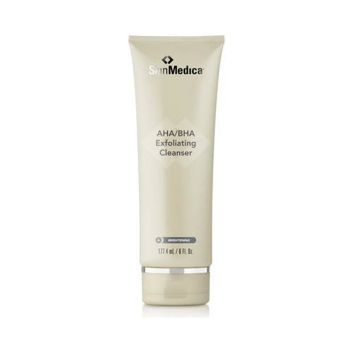 SkinMedica AHA/BHA Exfoliating Cleanser on white background