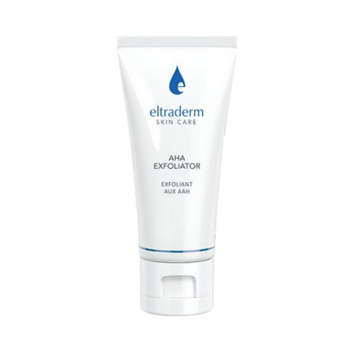 Eltraderm AHA Exfoliator, 60ml/2.03 fl oz Eltraderm AHA Exfoliator on white background