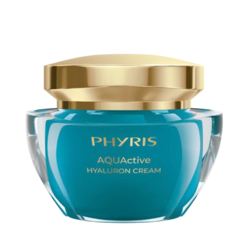 Phyris AQUActive Hyaluron Cream on white background