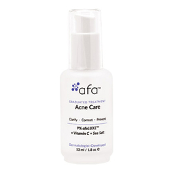 Acne Care on white background