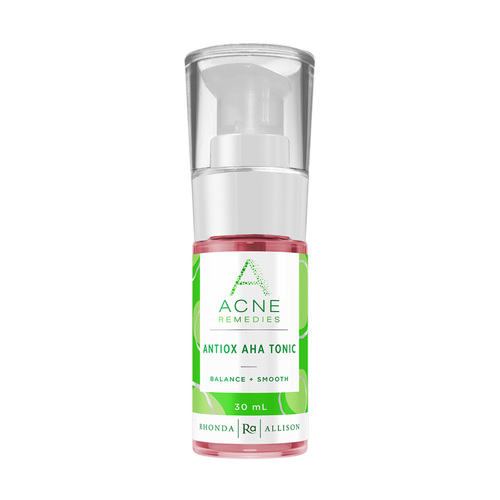 Rhonda Allison Acne Remedies Antiox AHA Tonic, 120ml/4.1 fl oz Rhonda Allison Acne Remedies Antiox AHA Tonic on white background