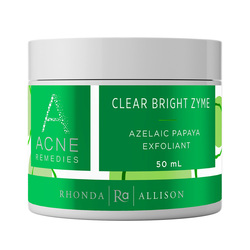 Acne Remedies Clear Bright Zyme on white background