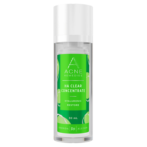 Rhonda Allison Acne Remedies HA Clear Concentrate on white background