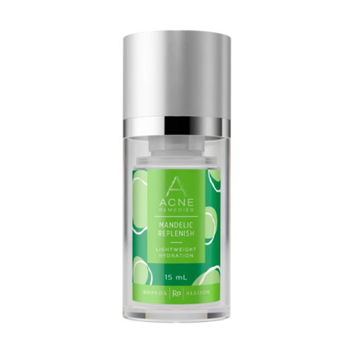 Rhonda Allison Acne Remedies Mandelic Replenish on white background