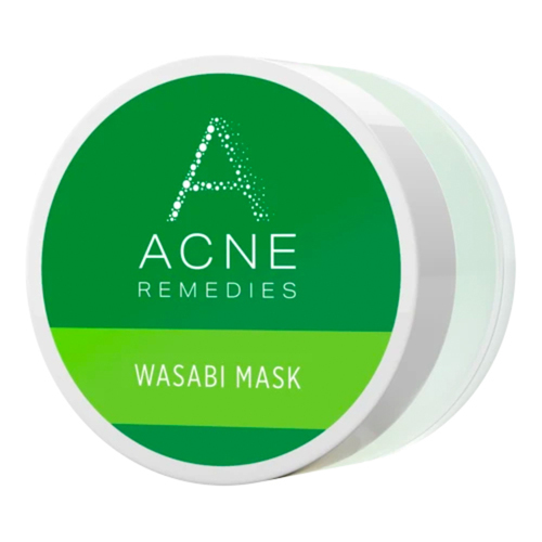 Rhonda Allison Acne Remedies Wasabi Mask, 15ml/0.5 fl oz Rhonda Allison Acne Remedies Wasabi Mask on white background