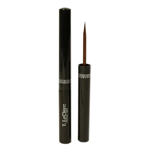 T LeClerc Active Growth Eyeliner - 01 Noir on white background