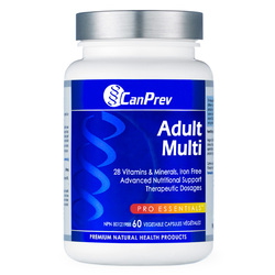 Adult Multi on white background