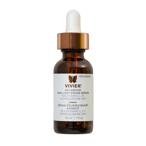 VivierSkin Advanced Skin Lightening Serum on white background