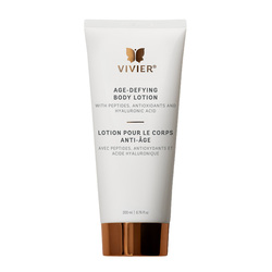 Age-Defying Body Lotion on white background