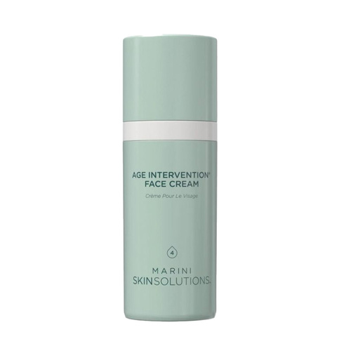 Marini Skin Solutions Age Intervention Face Cream on white background