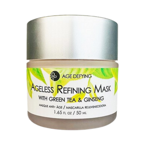 Doctor D Schwab Ageless Refining Mask with Green Tea and Ginseng on white background