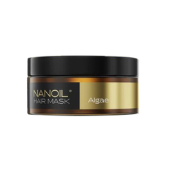 Algae Hair Mask on white background