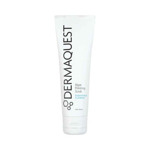Dermaquest Algae Polishing Scrub on white background