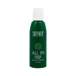 All In Shampoo on white background