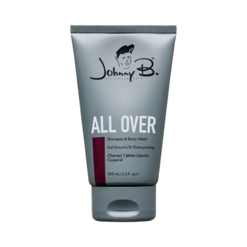 Johnny B. All Over Shampoo and Body, 100ml/3.38 fl oz Johnny B. All Over Shampoo and Body on white background