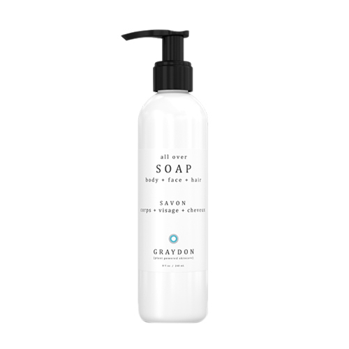 Graydon All Over Soap, 240ml/8.1 fl oz Graydon All Over Soap on white background