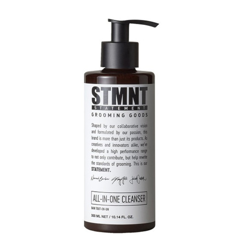 STMNT Grooming All-in-One Cleanser on white background
