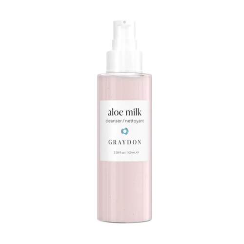 Graydon Aloe Milk Cleanser, 100ml/3.38 fl oz Graydon Aloe Milk Cleanser on white background