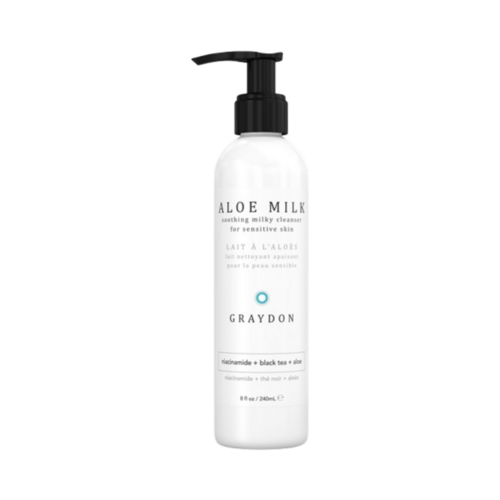 Graydon Aloe Milk Cleanser, 100ml/3.38 fl oz Graydon Aloe Milk Cleanser on white background