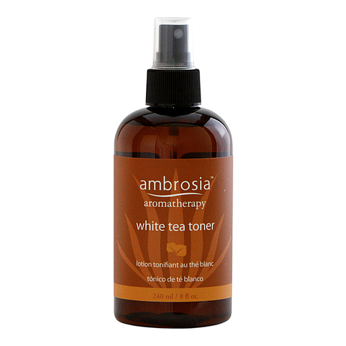 Ambrosia Aromatherapy White Tea Toner on white background