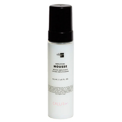 Amplifying Mousse on white background