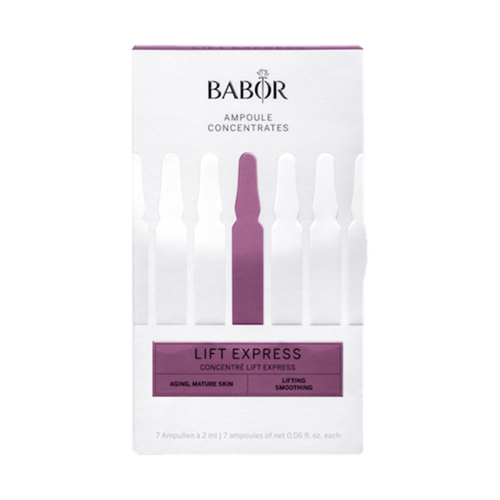 Babor Ampoule Concentrates Lift Express, 7 x 2ml/0.16 fl oz Babor Ampoule Concentrates Lift Express on white background
