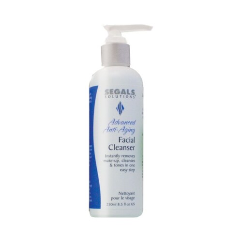 Segals Anti-Aging Facial Cleanser on white background