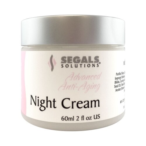 Segals Anti-Aging Night Cream on white background