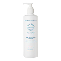 Anti Oxidant Cream on white background