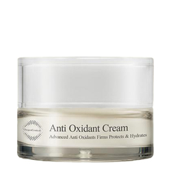 Anti Oxidant Cream on white background