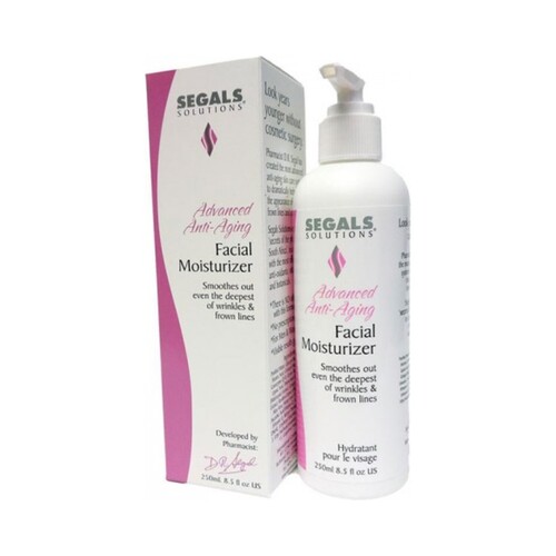 Segals Anti-aging Facial Moisturizer on white background