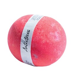 Antistress Bath Bomb on white background