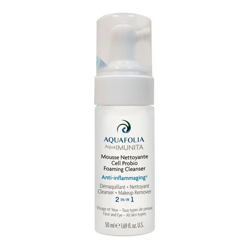 AQUAFOLIA AquaIMUNITA Cell Probio Foaming Cleanser, 50ml/1.7 fl oz AQUAFOLIA Cell Probio Foaming Cleanser on white background