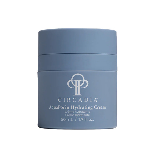 Circadia AquaPorin Hydrating Cream on white background