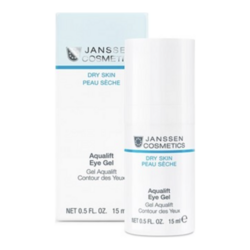 Aqualift Eye Gel on white background